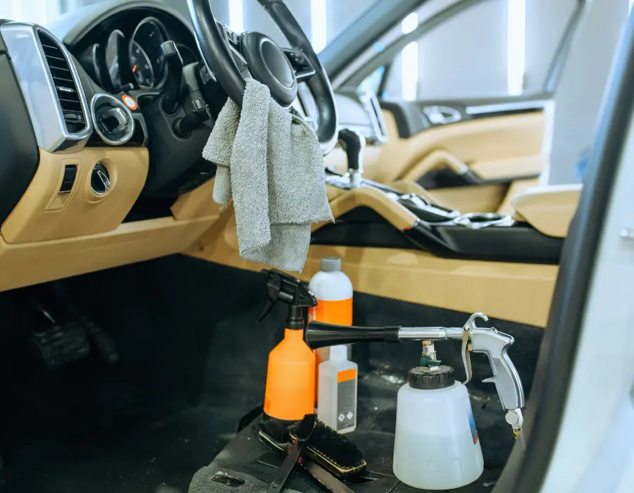 How We Clean and Sanitize Our Vehicles
